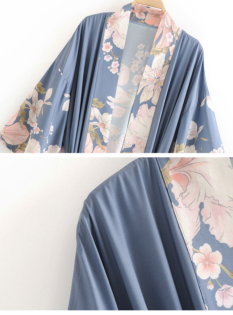 Blue Lagoon Gown Robe Details 1