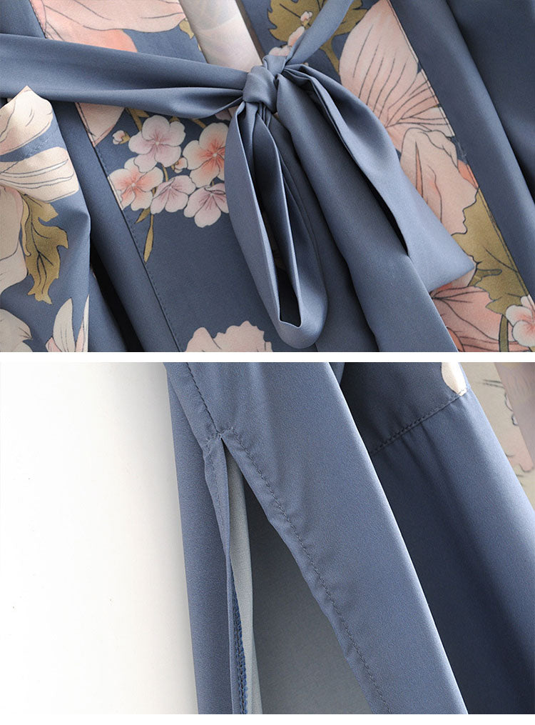 Blue Lagoon Gown Robe Details 2