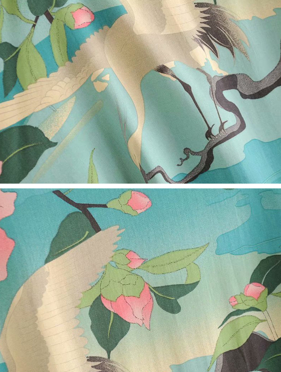 Torn Apart Kimono Robe Details 4